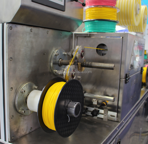 Plastik 3d yazıcı pla/abs filamenti ekstruder