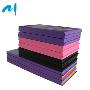 300 X 120 X 3.5CM Colourful <strong>15</strong>.5oz PVC Folding Gym <strong>Mat</strong> Exercise <strong>Mat</strong> Gymnastics - Product Image 4