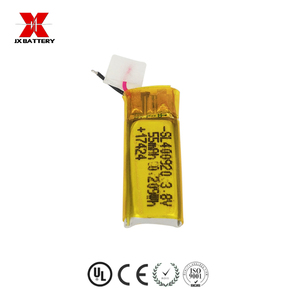 批量购买 3.8 v 锂聚合物电池 400920 55mah 迷你电动工具 - Product Image 2