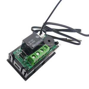 W1209WK W1209 WK DC 12V LED Digitale Thermostat Temperatur Control Thermometer Thermo Controller Schalter Modul + NTC Sensor - Product Image 5