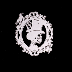 AAGU Elegant Woman Character Metal Carbon Steel Cutting Dies Embossing Stencils Metal <strong>Etching</strong> Stencils Cutting Die Scrapbbooking
