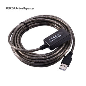 5 Meter (16 Foot) USB 2.0 Active Extension <strong>Cable</strong> Type a Male to a Female - Product Image 4