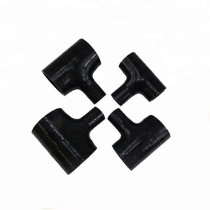 Hot Sale Colorful Thickness 4.5mm Flexible T Shape Silicone <strong>Rubber</strong> Hose Tube