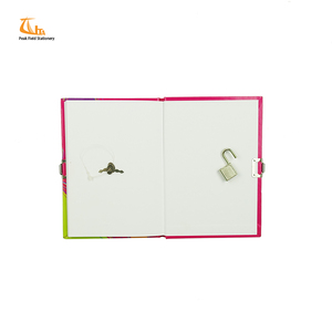 Cooig Best Sellers Cute Hardcover Kids <strong>Notebook</strong> and Diary <strong>With</strong> <strong>Lock</strong> - Product Image 6