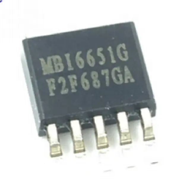 Toptan elektronik bileşenler Led sürücü IC MBI6651 MBI6651GSD