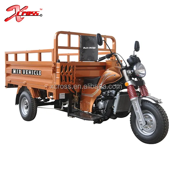 250cc грузовой трехколесный велосипед 3 колесный мотоцикл с водяным охлаждением двигатель для продажи MI 250D
