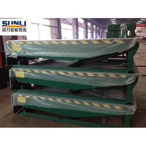 Hydraulic <strong>Platform</strong>,<strong>loading</strong> Dock Leveller,<strong>loading</strong> Ramp 8ft*6ft Table Size <strong>Loading</strong> Leveller High Strength Manganese Steel Green - Product Image 5