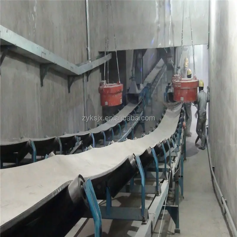 Lead and Zinc Gold Industrial Belt Conveyor