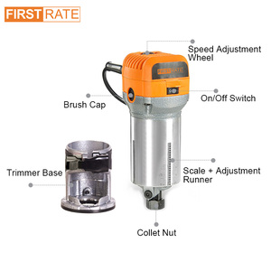 First Rate Professional 6mm 580w Electric Trimmer Router - Product Image 2