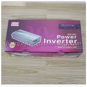 1500W Power Inverter 12V 110V TN-1500-112A Meanwell DCにAC Pure Sine Wave InverterとSolar Charger - Product Image 6