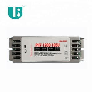 PH7-1200-105U سخن بدء كابح تيار إلكتروني 49-120w الأشعة فوق البنفسجية مصباح الصابورة - Product Image 1