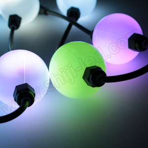 Christmas Decoration Intelligent 3D <strong>Dmx</strong> <strong>String</strong> Addressable Custom <strong>Led</strong> Magic Ball Light for Disco and KTV Ws2812b <strong>String</strong> - Product Image 4