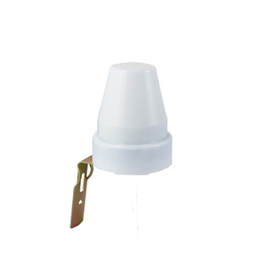 Sensor de fotocélula ajustable Control de luz de calle Control de iluminación Sensor de luz con U l/L aprobado - Product Image 1