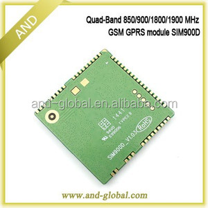 Modulo <span class=keywords><strong>SIM900D</strong></span> <span class=keywords><strong>SIMCOM</strong></span> GSM GPRS Wireless