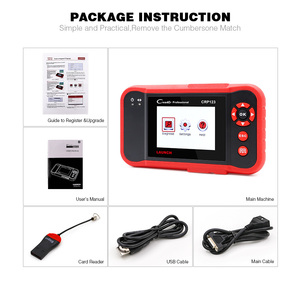 2022 New Car Auto OBDII <strong>EOBD</strong> <strong>Code</strong> Reader Scanner Test Engine/ABS/SRS/AT LAUNCH Creader Professional CRP123 Auto Diagnostic Tool - Product Image 5