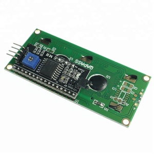KJ183 IIC I2C TWI 162 1602 16X2 Schermo Blu 1602 Modulo LCD Seriale Display