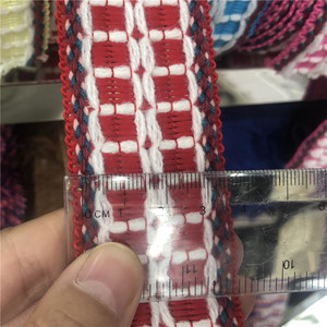 Ywleiao丝带供应商折扣定制多彩纯粹流苏透明硬纱丝带 - Product Image 6