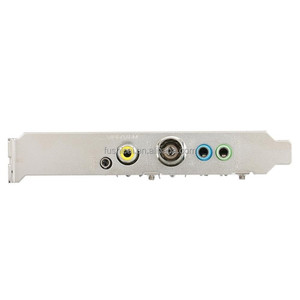 PCI Dahili TV Tuner Kartı <span class=keywords><strong>MPEG</strong></span> Video DVR Yakalama Kaydedici PAL BG PAL I NTSC SECAM PC PCI Multimedya Kartı uzaktan
