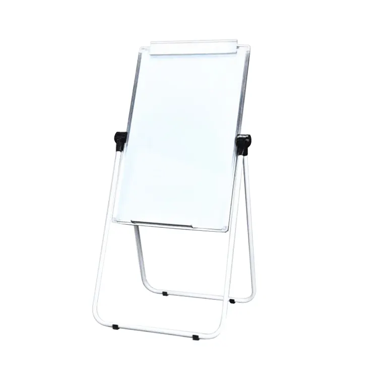 U-Stand Whiteboard Flipchart Schildersezel Tafel Magnetische Dubbelzijdig Flip Grafiek Whiteboard Met Aluminium Zwart Sliver Frame