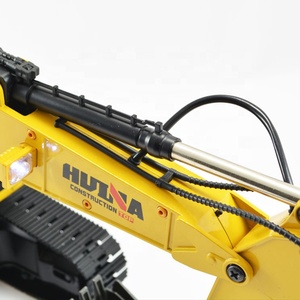 Huina 1580 580 1:14 23Ch tam alaşım metal uzaktan kumanda büyük rc ekskavatör kamyon - Product Image 5