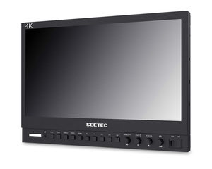 Monitor LCD SEETEC de 14 pulgadas con diseño de aluminio IPS 1080p Pro Broadcast con 3G-SDI HDMI AV YPbPr, monitor de transmisión de alta definición de P - Product Image 1