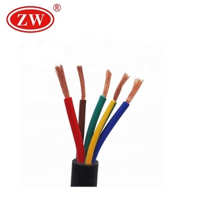 5 çekirdekli 7 çekirdekli 0.5mm2 /0.75mm2 römork kablo tel - Product Image 1
