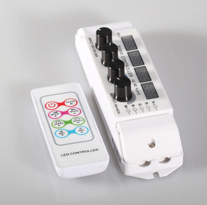 BC-354 CE FCC DC 12 В светодиодные полоски изменяемый цвет Rf пульт дистанционного управления 24 В 5A 4-канальная ручка Светодиодная лампа Rgbw поворотный контроллер