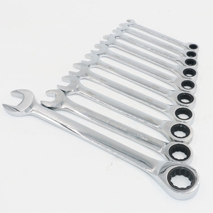 专业双重使用棘轮扳手开放式扳手 - Product Image 1