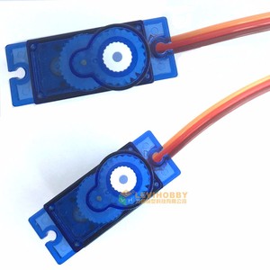 LVH Digital 360 Grad 2kg 0,08 Sek. Kontinuierliche Drehung 9g Mikroservoroboter-Servomotor aus strap azier fähigem Kunststoff - Product Image 4
