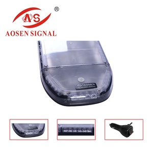 Amber Used Emark ECE E4 R65 Approved Mini Light Bars Amber <strong>Led</strong> clear Lens Lightbar TBD-890H - Product Image 6