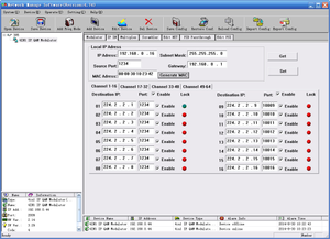 Ipqam iptvからRFへの変調器 (TS IPマルチキャストギガビット入力、DVB-C RF出力) - Product Image 4