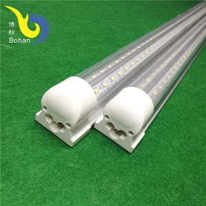 <strong>T8</strong> Integrated <strong>LED</strong> Tube 2372mm 8ft V Shaped Tube Lamp <strong>LED</strong> With CE RoHS