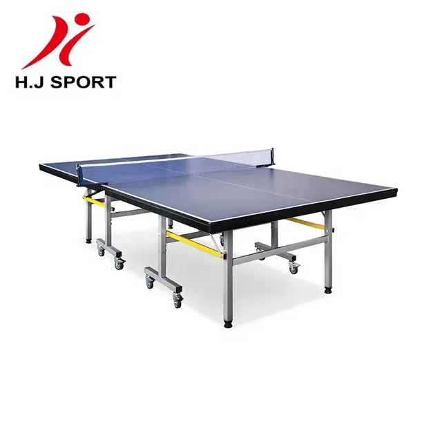 15mm Thickness MDF Board Indoor Sports Table Tennis Table For Training and School Use