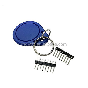 RFID Kit <strong>RC522</strong> RF IC Card Sensor Module + S50 Blank Card + Key Ring for <strong>Raspberry</strong> Pi - Product Image 2