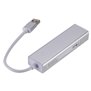 USB 3.0 HUB Gigabit scheda di rete con RJ45 USB3.0 + HUB USB C USB 2.0 adattatori 5Gbps velocità in magazzino - Product Image 6