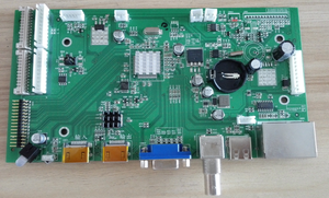 Panel lcd TFT de 30-80KHZ, controlador de pantalla en bucle DVI VGA 2k - Product Image 2