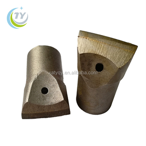 Kohlenstoffs tahl Taper Jack Hammer Meißel Bits Hartmetall Mining Reibahle Bohr werkzeug für Rock Forging Processing Type - Product Image 5