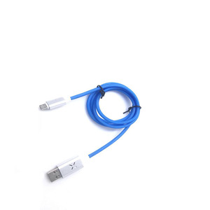 3ft Tpe Fine Copper Colours Voice <strong>Control</strong> <strong>Usb</strong> Cable Led Music <strong>Control</strong> Sound Switch LED Fast <strong>Usb</strong> Data Charging Cable - Product Image 3