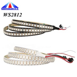 WS2812B USB collegato digitale indirizzabile RGBIC LED striscia 60LED/M 144 LED/MW applicazione paesaggio controllo vocale corpo in rame - Product Image 3