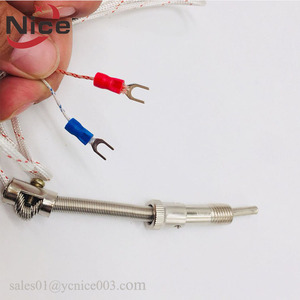 Pt100 RTD เซ็นเซอร์อุณหภูมิฤดูใบไม้ผลิดาบปลายปืน - Product Image 5
