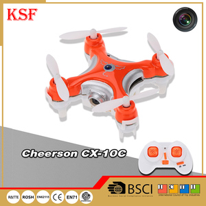 Cheerson CX-10C时尚塑料小型无人机迷你纳米四轴飞行器带相机 - Product Image 2