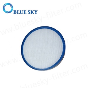 为dyons DC19 <span class=keywords><strong>DC20</strong></span> <span class=keywords><strong>DC20</strong></span> DC21真空吸尘器定制蓝色可洗预滤器HEPA电机过滤器