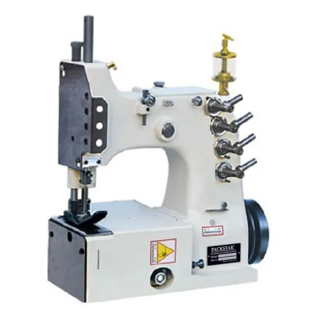 Máquina de coser GK35-8 bolsas de doble aguja, para coser bolsas de papel