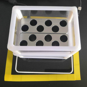 Incubatrice per bagno a secco per laboratori che utilizzano, riscaldare e raffreddare