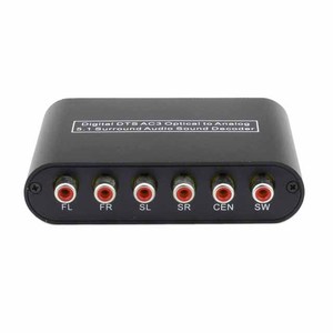 AC3 equipo de Audio sonido decodificador Digital estéreo 5,1 convertidor de decodificador de Audio LPCM a 5,1 de salida analógica de 2,1 - Product Image 1