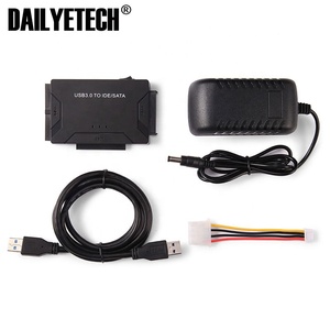 <strong>USB</strong> <strong>3.0</strong> to SATA <strong>IDE</strong> ATA Data Adapter 3 in 1 for PC Laptop 2.5&quot; 3.5&quot; HDD Hard Disk Driver With Power - Product Image 3
