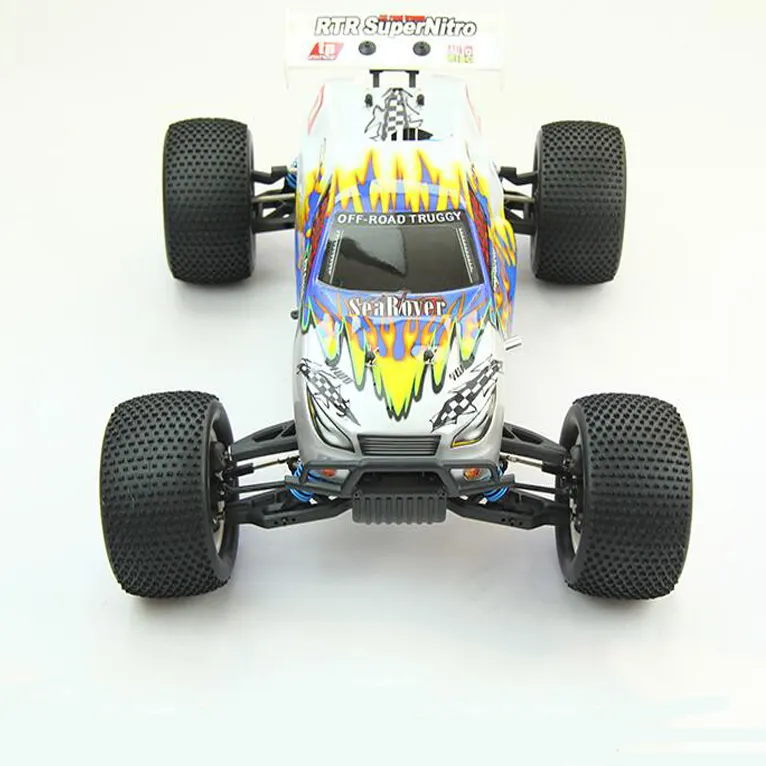 ERC866 1/8th Nitro fuoristrada Truggy auto radiocomandata