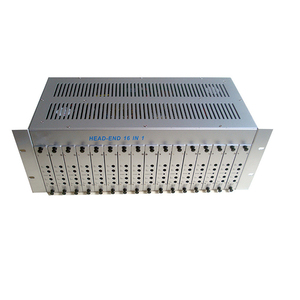 Modulador de AV a RF con Canal fijo para sistema analógico, CATV Headend 24 en 1 - Product Image 2