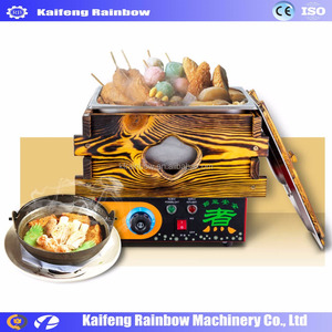 เครื่องทำขนม Oden จากญี่ปุ่น,เครื่องทำขนม Oden ถังคู่คุณภาพสูงยอดนิยม - Product Image 2