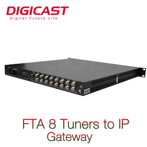 IPTV/OTT headend receiver 246 * SPTS/16 * MPTS 8 kênh FTA DVB-C DVB-T IPTV Máy Chủ Streaming tuner để IP Gateway - Product Image 4